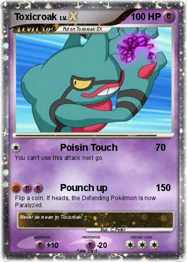 Pokemon Toxicroak