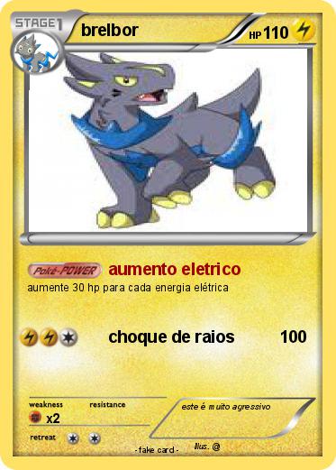 Pokemon brelbor