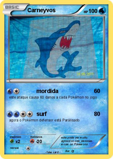 Pokemon Carneyvos