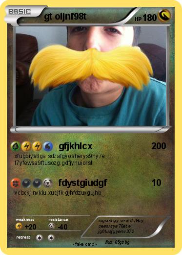 Pokemon gt oijnf98t