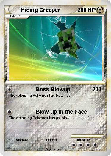 Pokemon Hiding Creeper