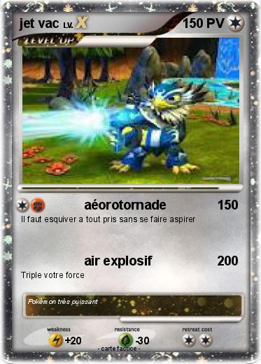Pokemon jet vac