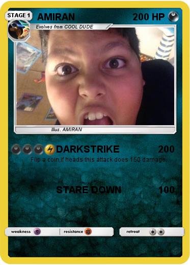 Pokemon AMIRAN