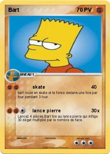 Pokemon Bart