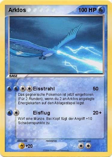 Pokemon Arktos