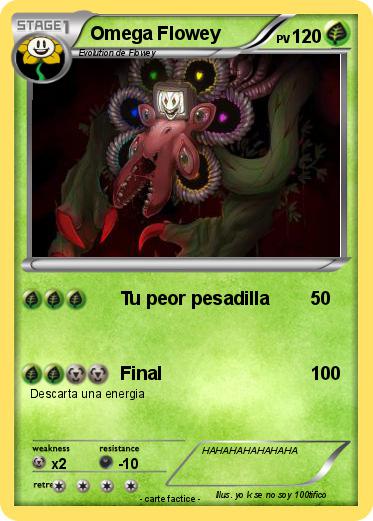 Pokemon Omega Flowey