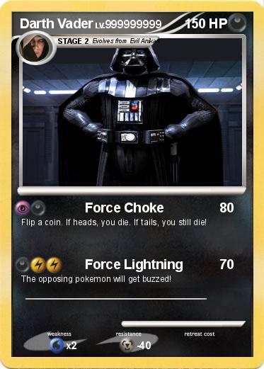 Pokemon Darth Vader