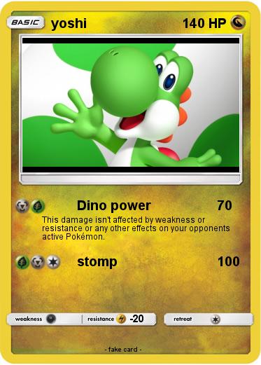 Pokemon yoshi