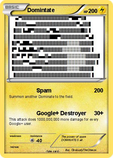 Pokemon Domintate