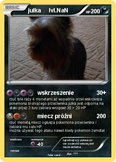 Pokemon julka     lvl.NaN