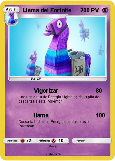 Pokemon Llama del Fortnite