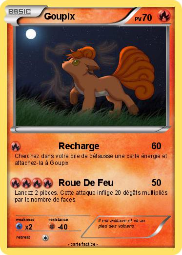 Pokemon Goupix