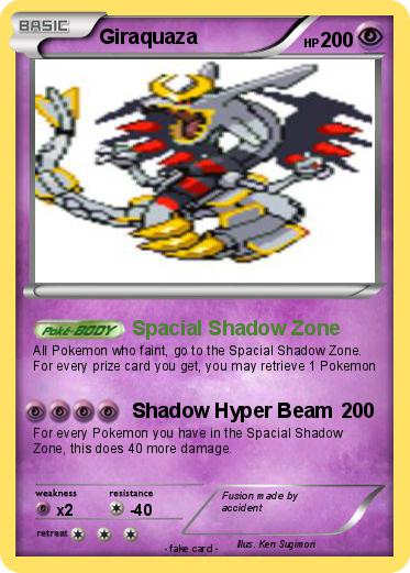 Pokemon Giraquaza