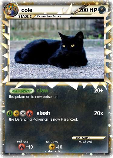 Pokemon cole
