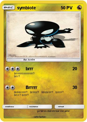 Pokemon symbiote