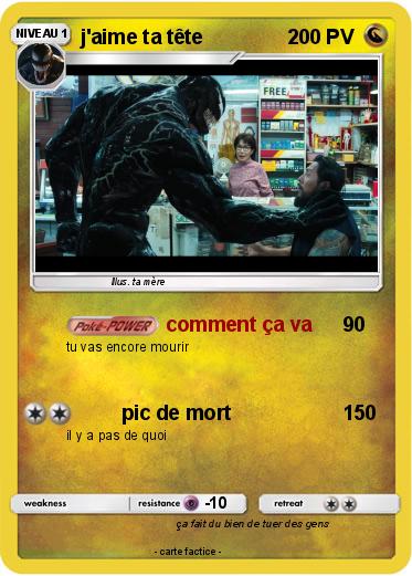 Pokemon j'aime ta tête