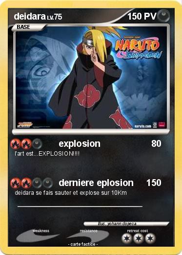 Pokemon deidara