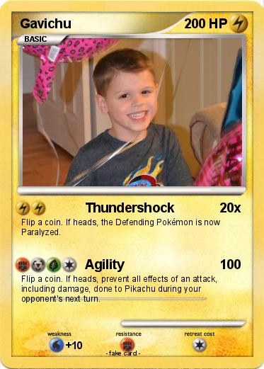 Pokemon Gavichu