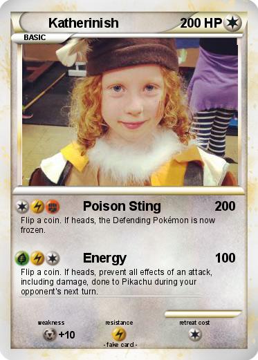 Pokemon Katherinish