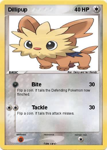 Pokemon Dillipup