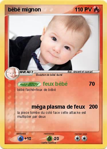 Pokemon bébé mignon