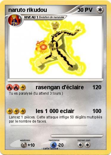 Pokemon naruto rikudou