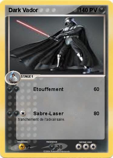 Pokemon Dark Vador