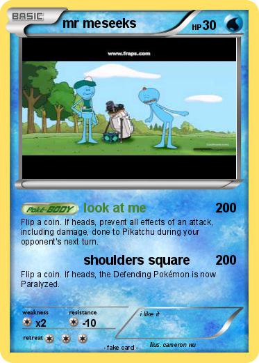 Pokemon mr meseeks