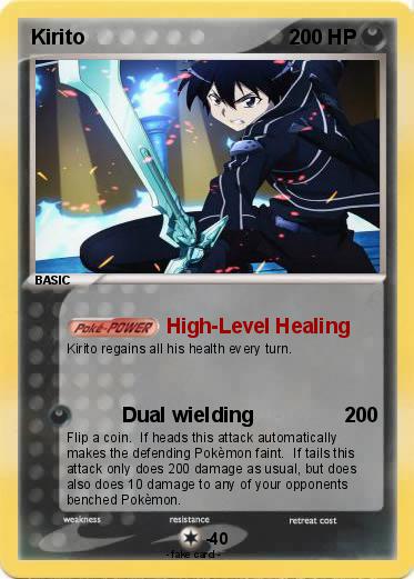 Pokemon Kirito