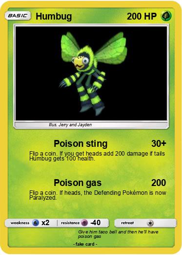 Pokemon Humbug