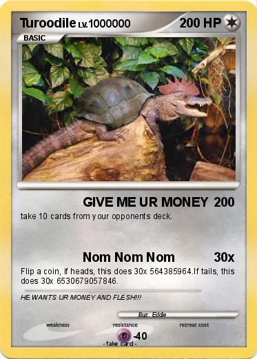 Pokemon Turoodile