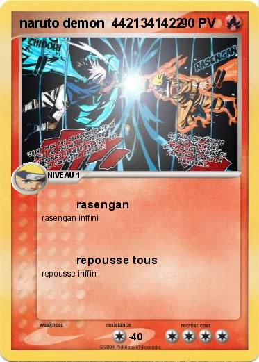Pokemon naruto demon  4421341422