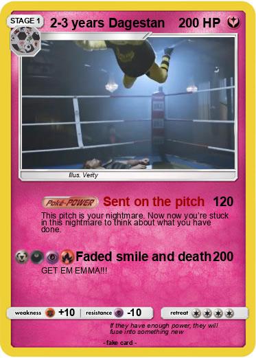 Pokemon 2-3 years Dagestan