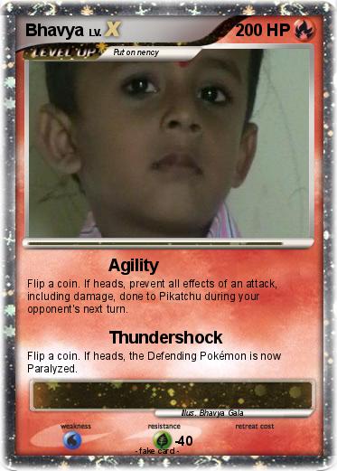 Pokemon Bhavya