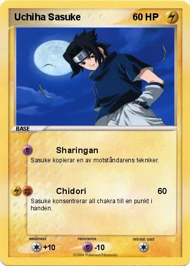 Pokemon Uchiha Sasuke