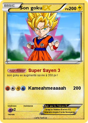 Pokemon Son goku