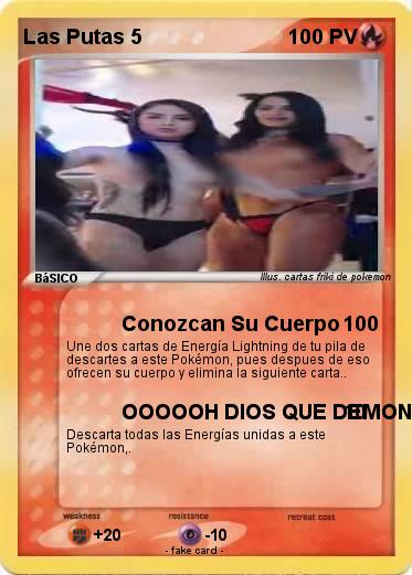Pokemon Las Putas 5