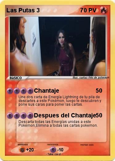 Pokemon Las Putas 3
