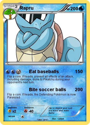 Pokemon Rapru