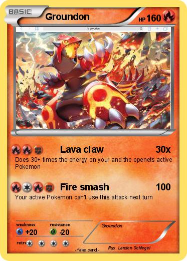 Pokemon Groundon