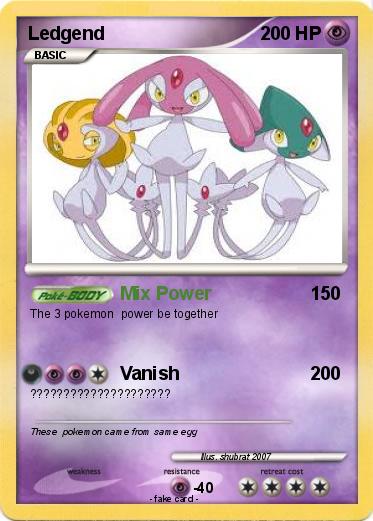 Pokemon Ledgend