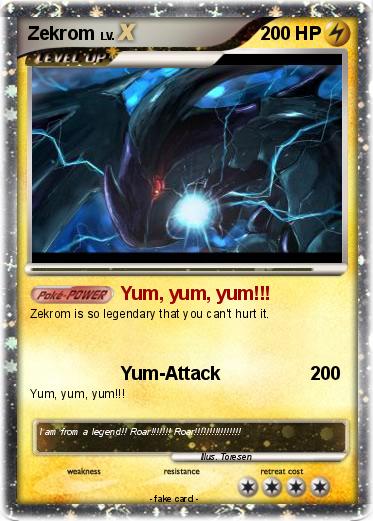 Pokemon Zekrom
