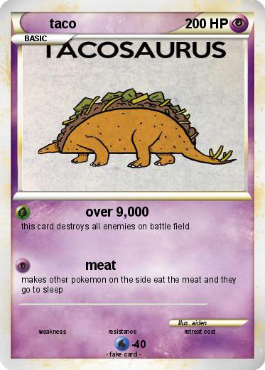 Pokemon taco
