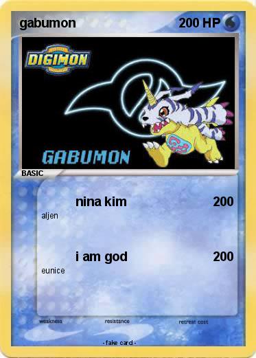 Pokemon gabumon