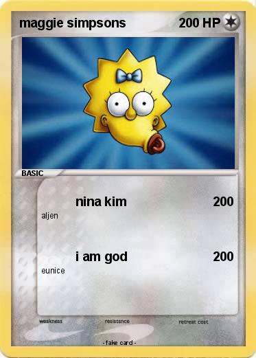 Pokemon maggie simpsons