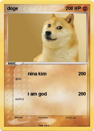 Pokemon doge