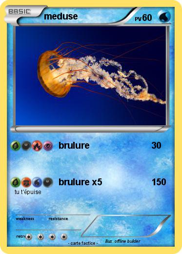 Pokemon meduse