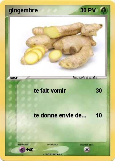 Pokemon gingembre