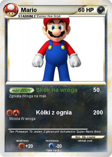 Pokemon Mario