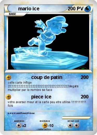 Pokemon mario ice